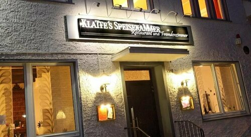 Гостиница Klatte's Speisekammer в Валленхорсте