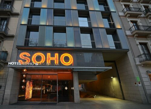 Гостиница Hotel Soho Barcelona в Барселоне