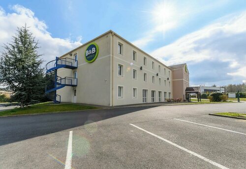 Гостиница B&b Hotel Compiègne Thourotte в Компьени