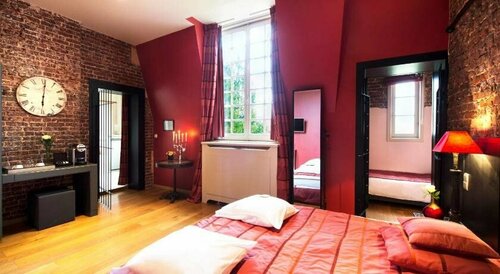 Гостиница Château Hôtel de Belmesnil в Дьеппе