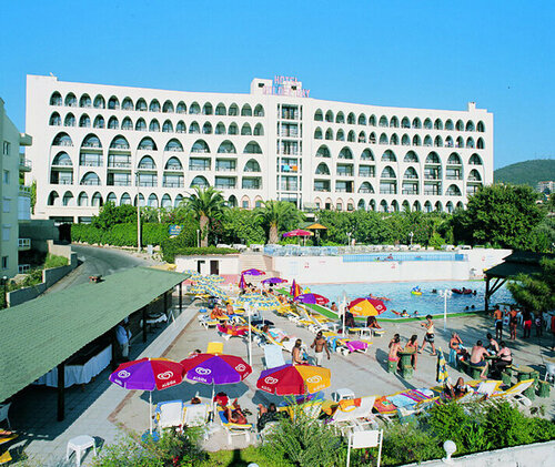 Гостиница Hotel Goldenday Wings в Кушадасы