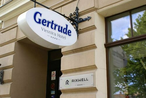 Гостиница Rixwell Gertrude Hotel в Риге