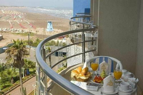 Гостиница Hôtel Club Val d'Anfa Casablanca Ocean view в Касабланке