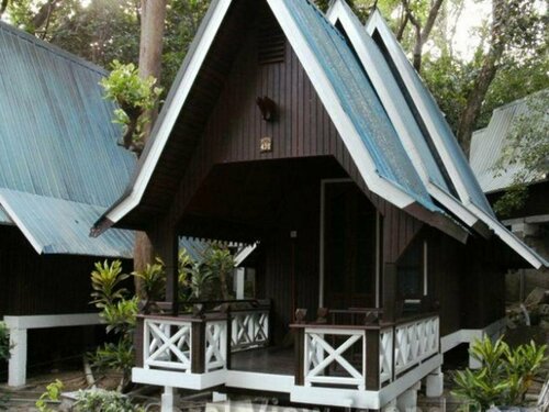 Гостиница Coral View Island Resort в Штате Тренгану