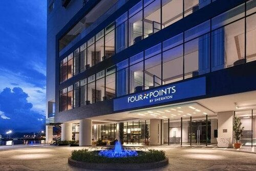 Гостиница Four Points by Sheraton Sandakan в Сандакане