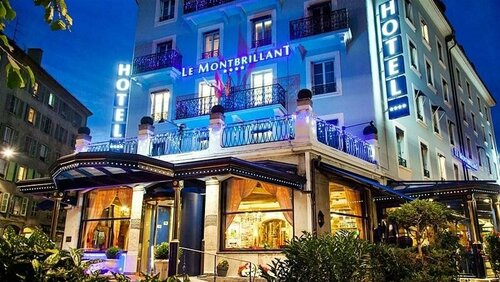 Гостиница Le Montbrillant Hotel Residence в Кантоне Женева