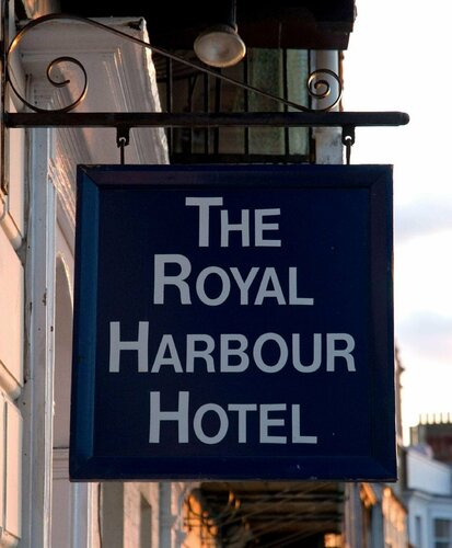 Гостиница The Royal Harbour Hotel в Рамсгейте