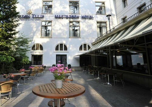 Гостиница Hotel Mastbosch Breda в Бреде
