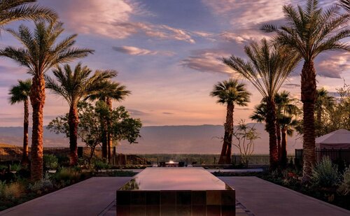 Гостиница The Ritz Carlton Rancho Mirage в Ранчо Мираж