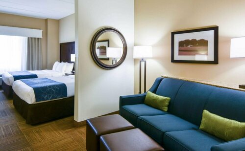 Гостиница Comfort Suites Frisco в Фриско