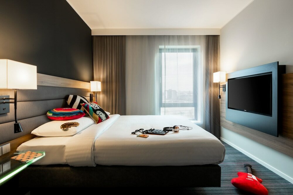 Фото Moxy Glasgow Sec
