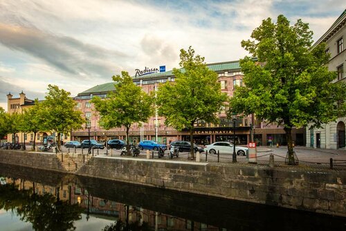 Гостиница Radisson Blu Scandinavia Hotel, Gothenburg в Швеции