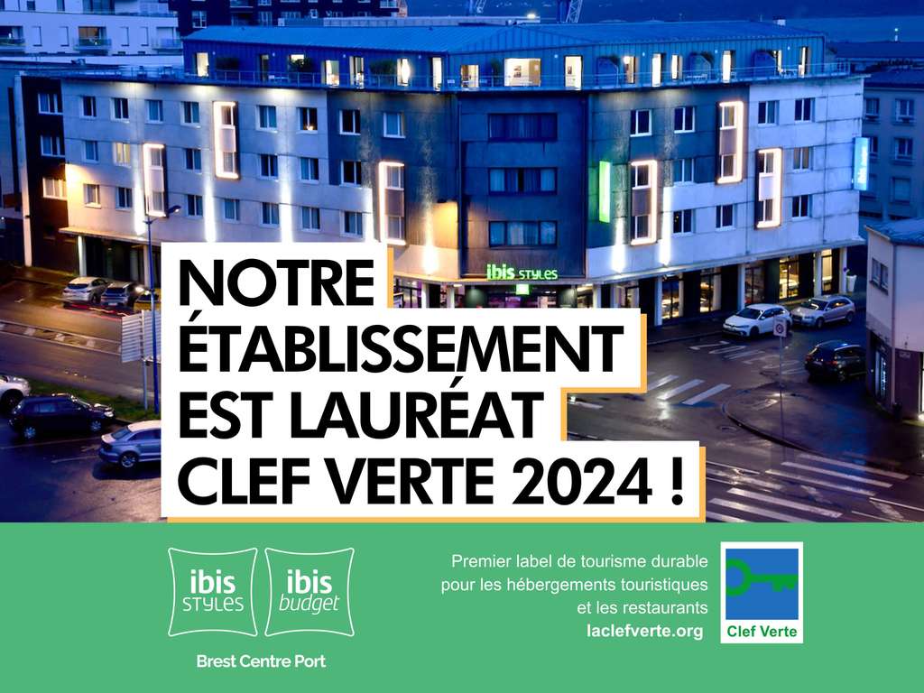 Фото ibis Styles Brest Centre Port