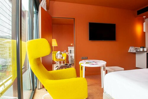 Гостиница Radisson Blu Hotel Bordeaux во Франции