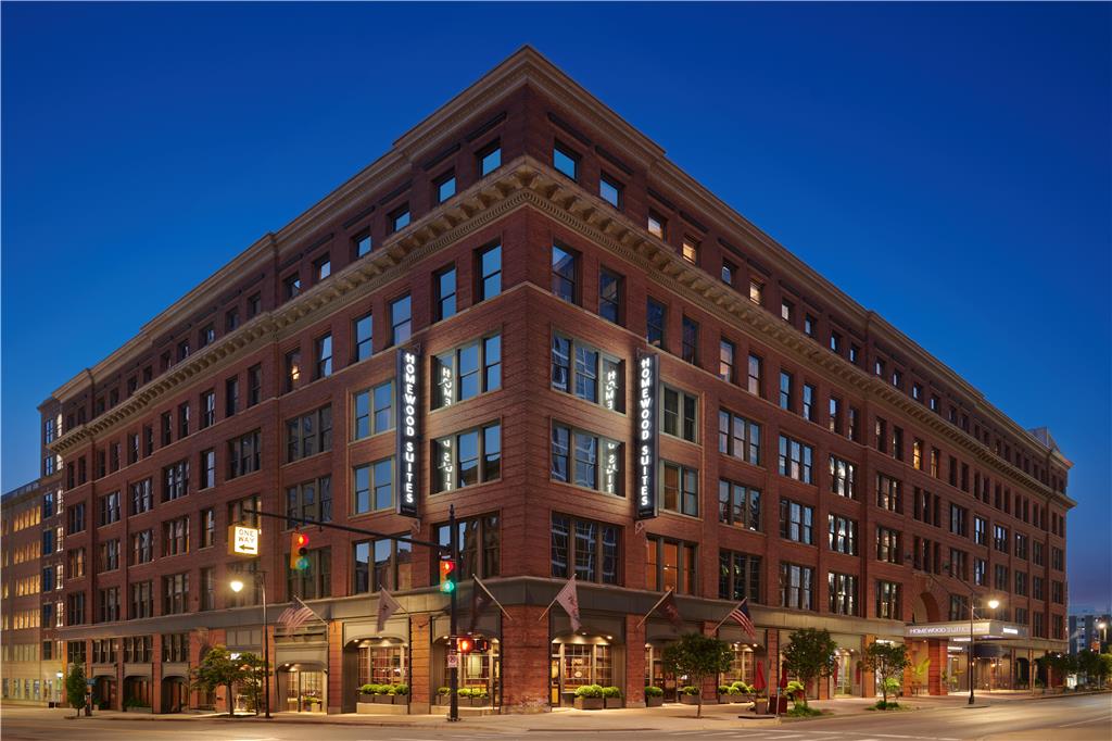 Фото Homewood Suites by Hilton Grand Rapids Downtown