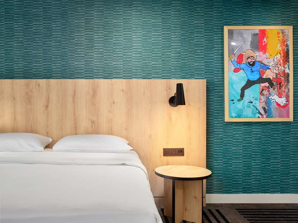 Фото Radisson Hotel Brussels Centre Midi