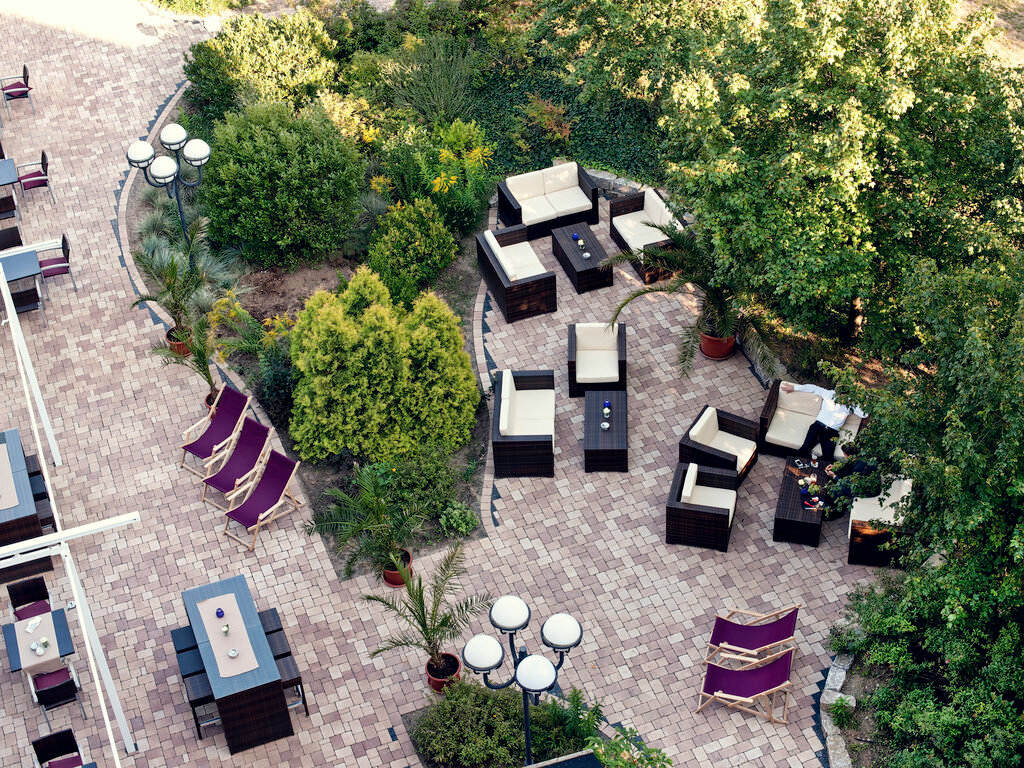 Фото Mercure Hotel & Residenz Frankfurt Messe