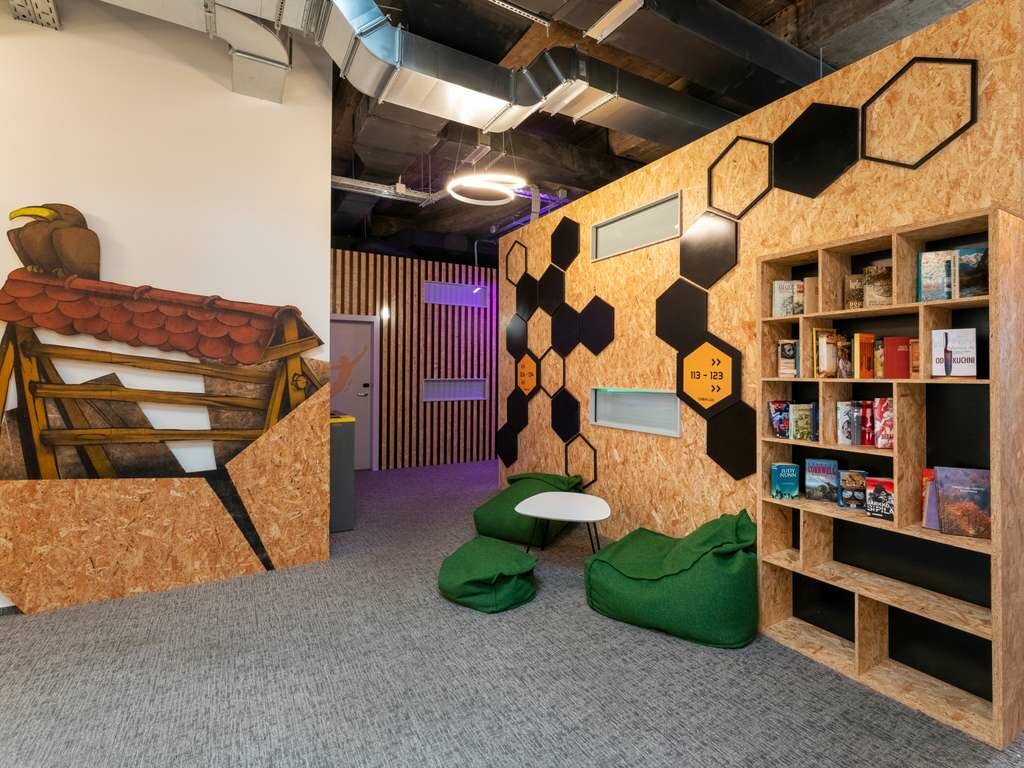 Фото Ibis Styles Ljubljana The Fuzzy Log