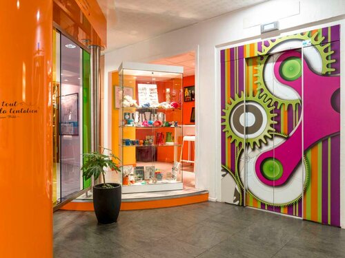 Гостиница Ibis Styles Besancon в Безансоне