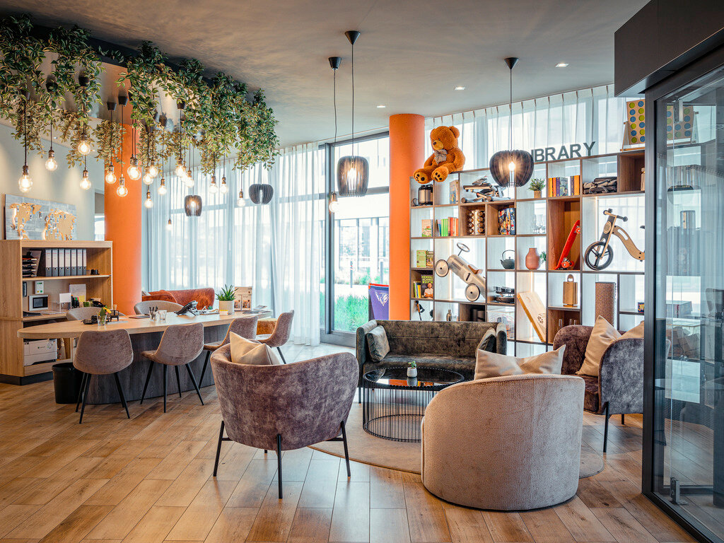 Фото Aparthotel Adagio Access Stuttgart Airport Messe