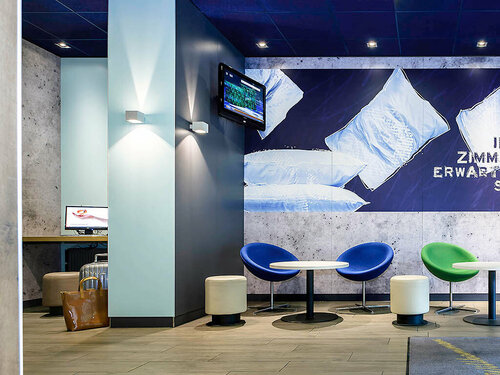 Гостиница Ibis Budget Muenchen Airport Erding в Эрдинге