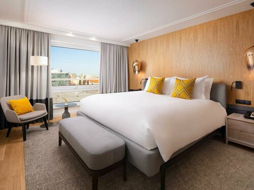 Гостиница Sofitel Warsaw Victoria в Варшаве