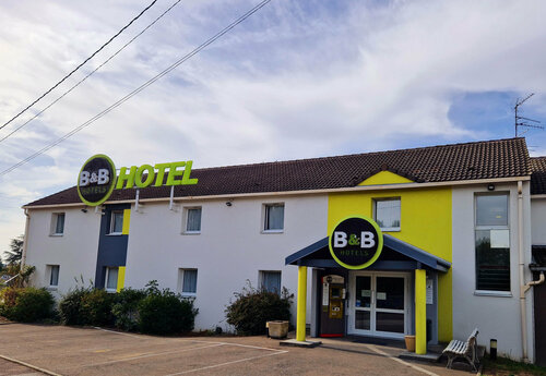 Гостиница B&b Hotel Chalon Sur Saone Sud в Шалон-Сюр-Сон
