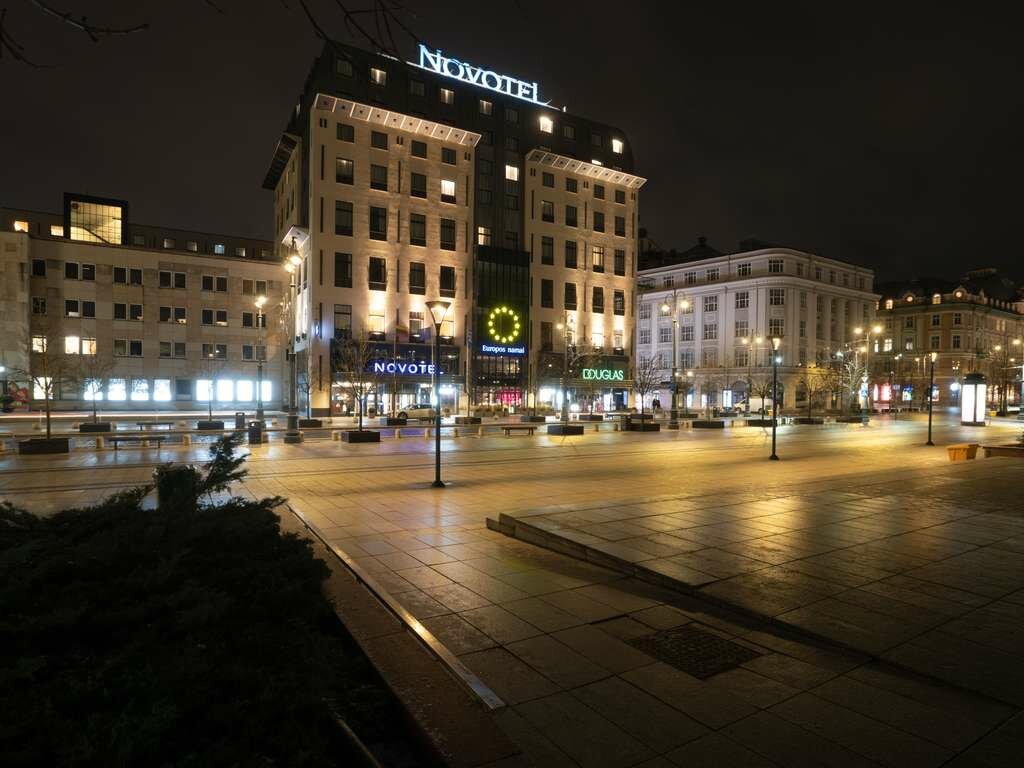 Фото Novotel Vilnius Centre