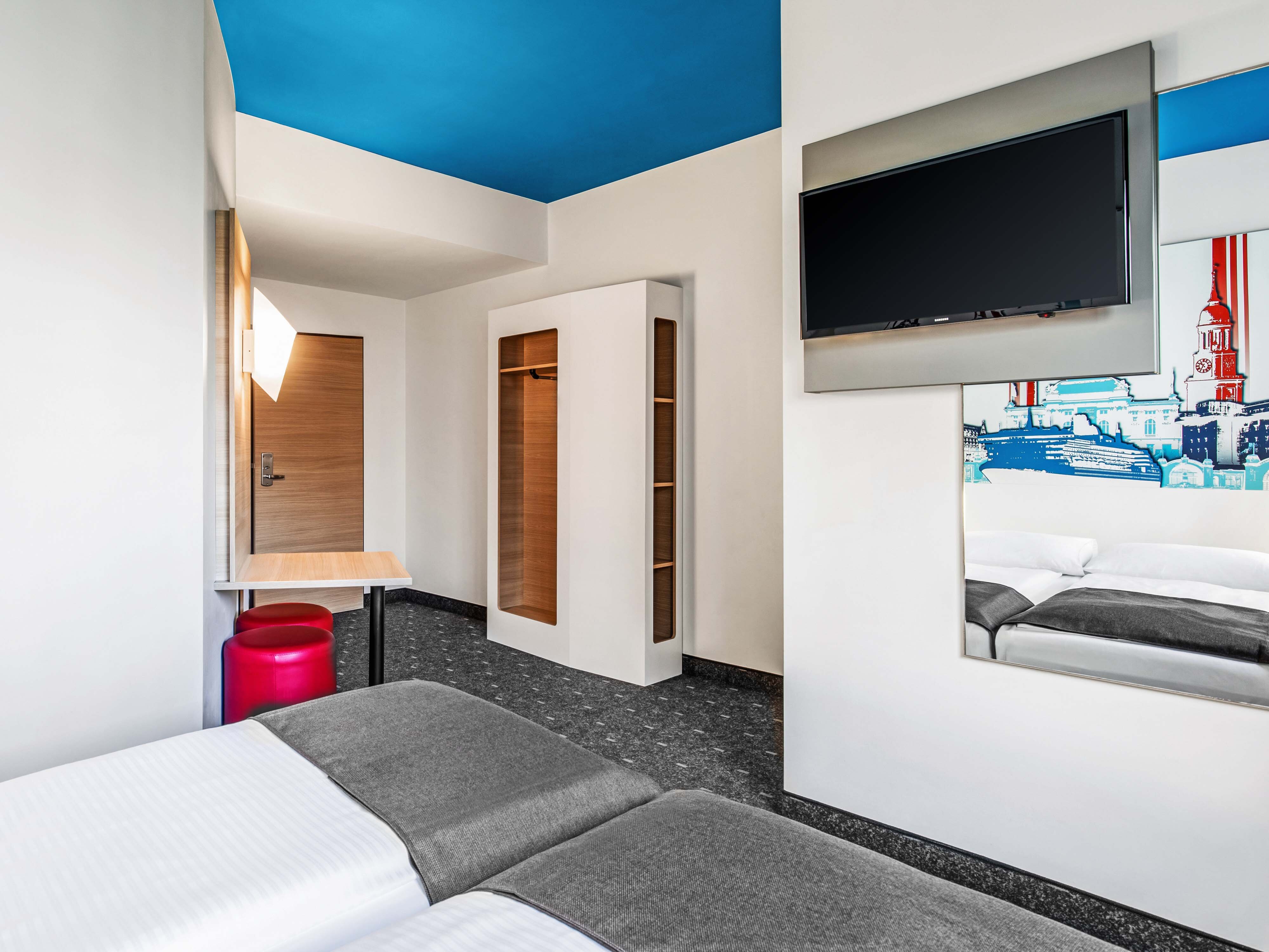 Фото B&b Hotel Hamburg City-Ost