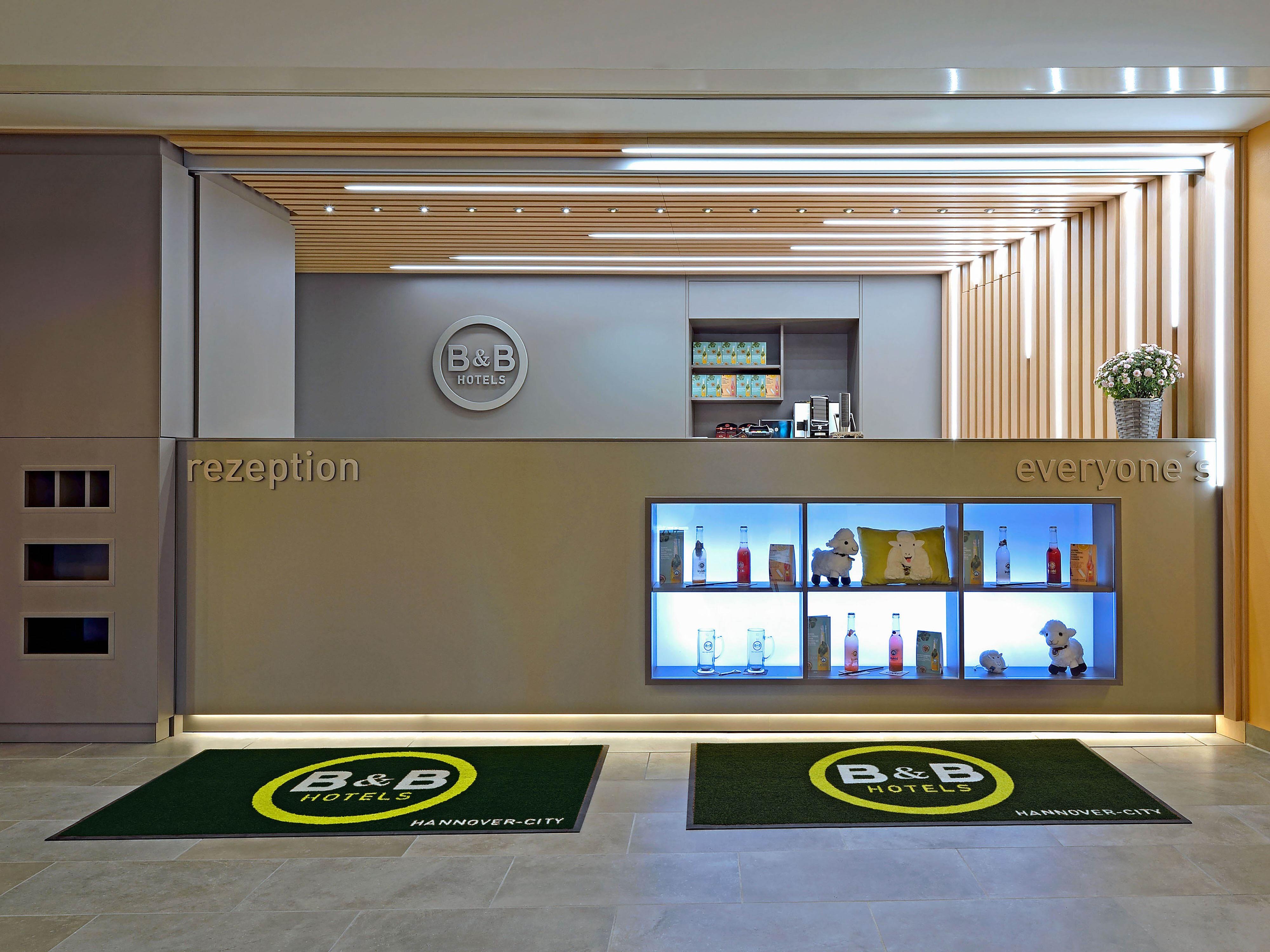 Фото B&b Hotel Hannover-City