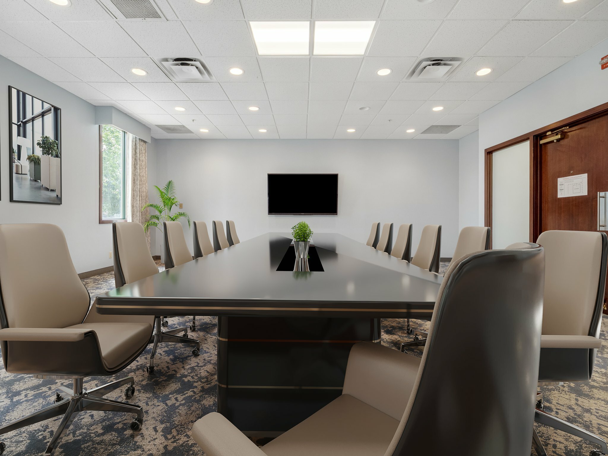 Фото Holiday Inn Conference Ctr Edmonton South