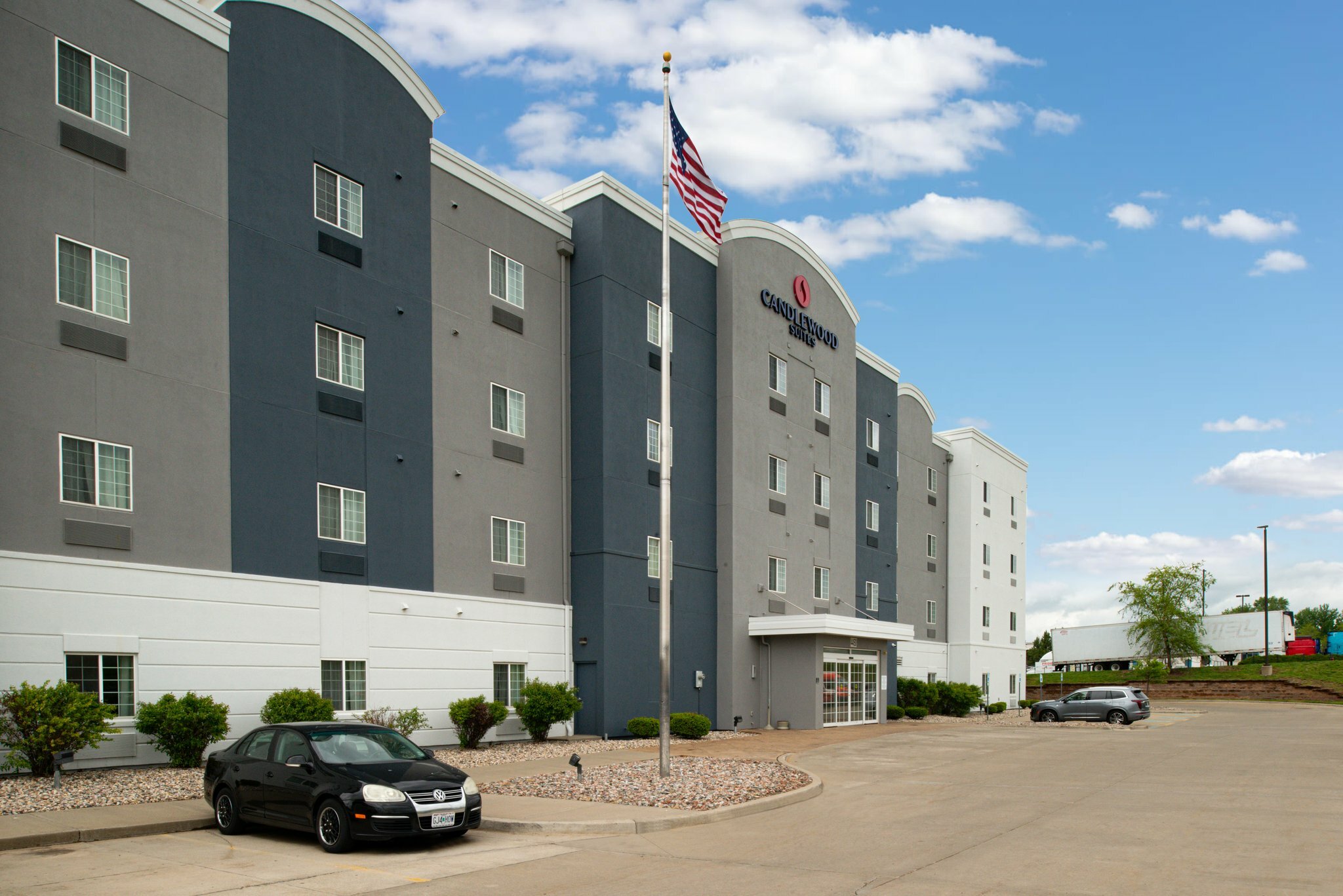Фото Candlewood Suites Northeast Kansas City, an Ihg Hotel
