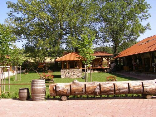 Гостиница Hotel a restaurant Na Statku в Бловице