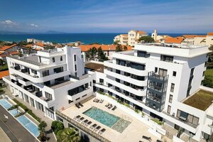 отель Nemea Appart'Hotel Les Hauts de Milady Biarritz