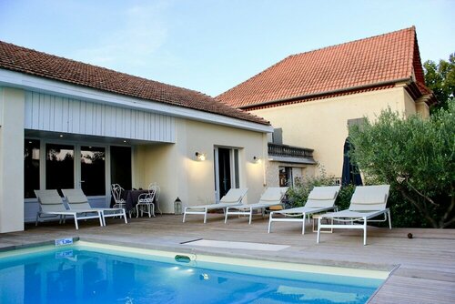 Гостиница Le Clos Vitis - Chambres d'hôtes et gite в Карпантре