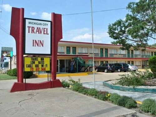 Гостиница Travel Inn Motel в Мичиган Сити