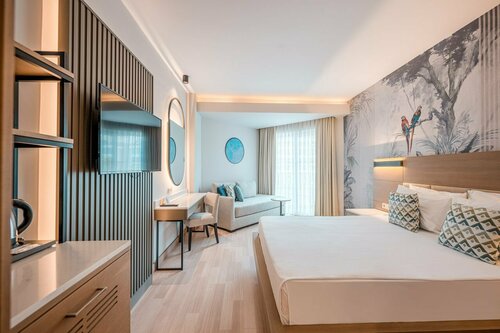 Гостиница Belek Beach Resort Hotel в Богазкенте
