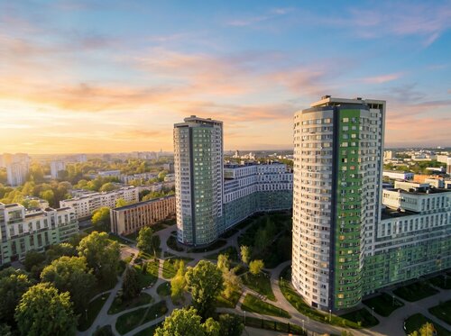 Гостиница Апартаменты на улице Скрыганова 16 в Минске