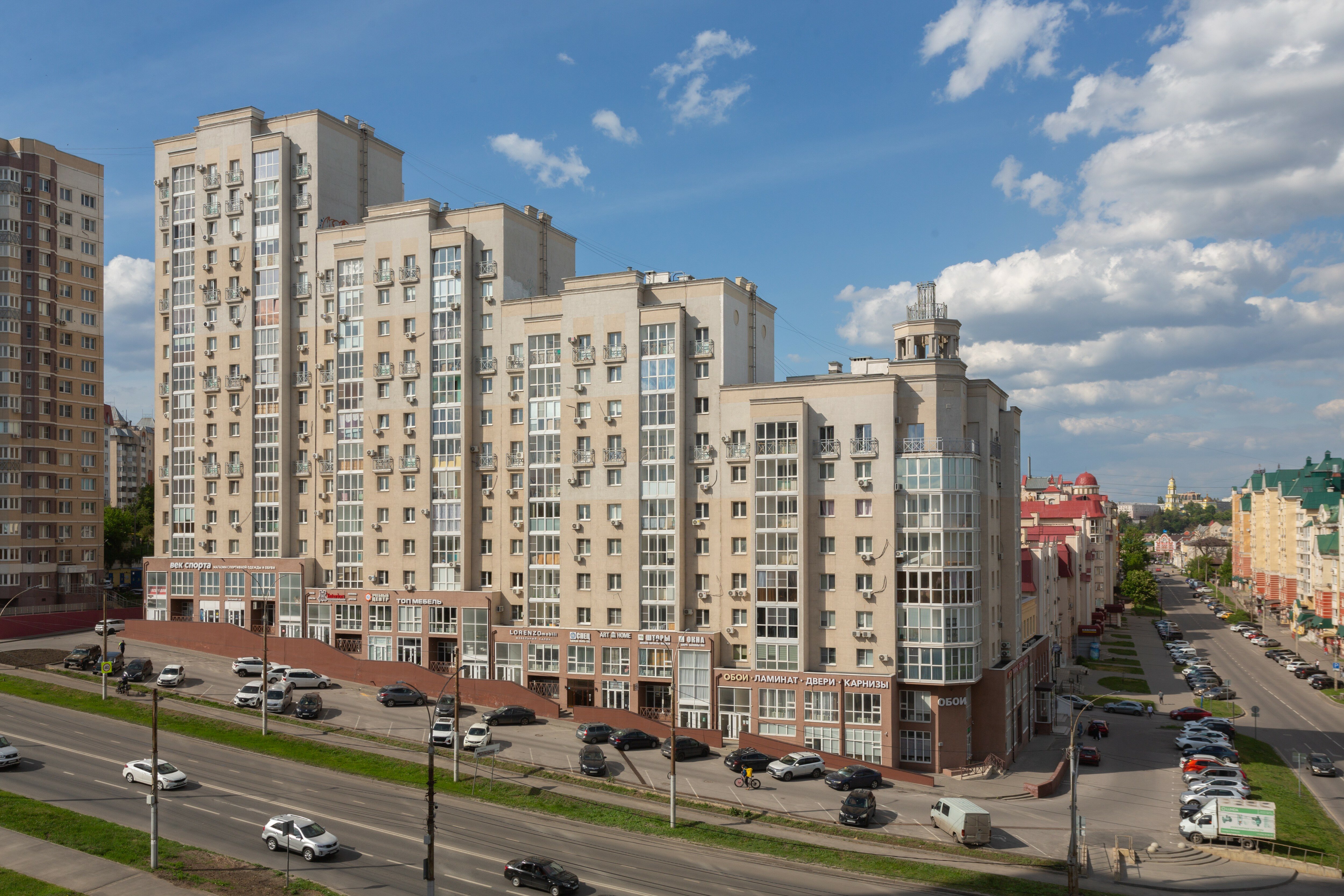 Фото Апартаменты Атмосфера на улице М. И. Неделина 10