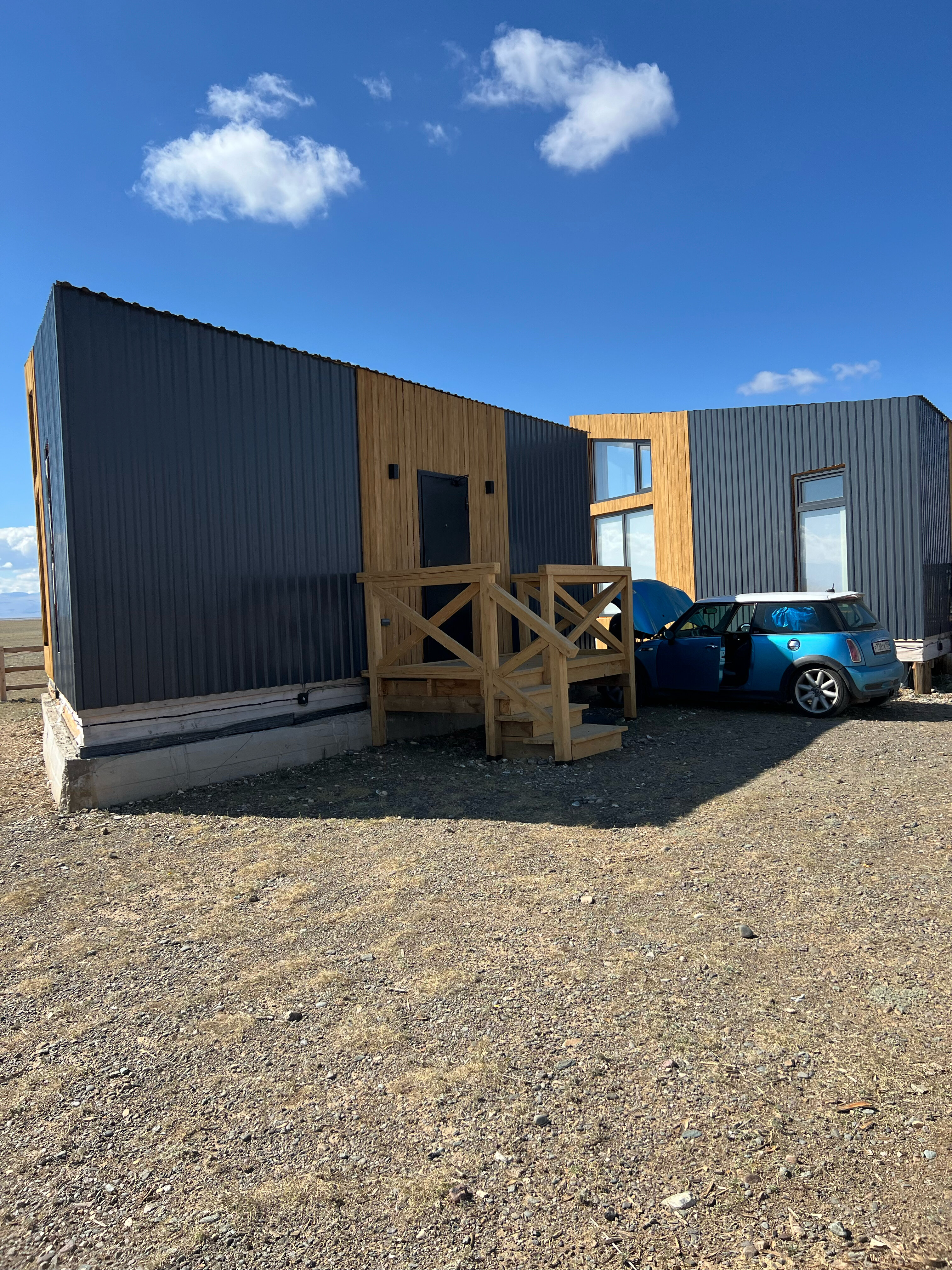 Фото Степь и горы