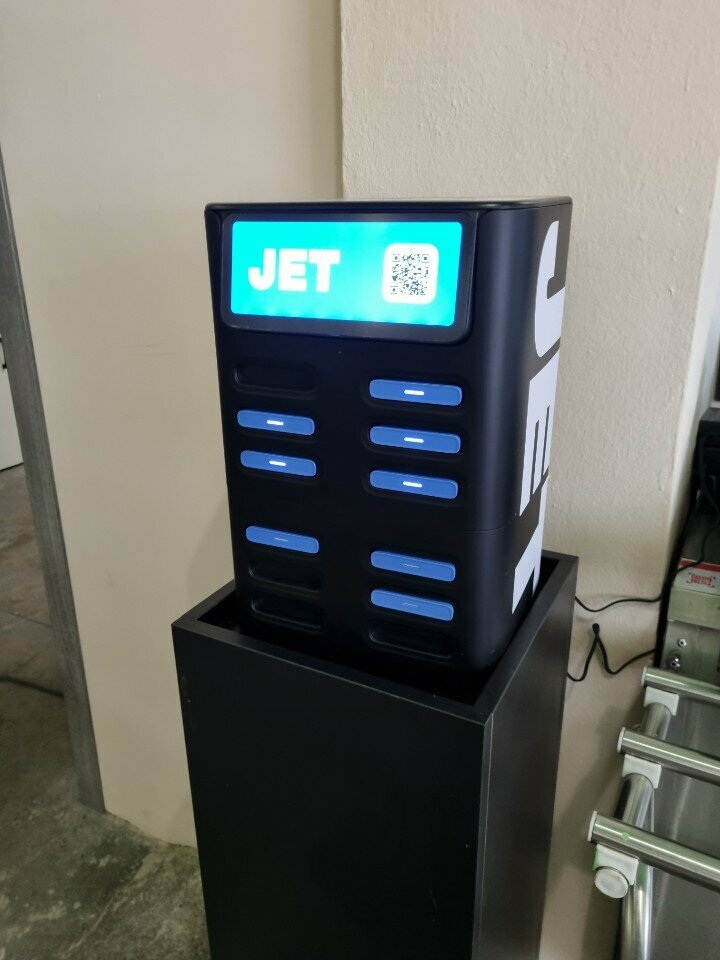 Power bank rental Jet, Almaty, photo