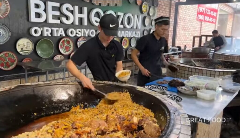 Restoran Osh Markazi, Qo‘qon, foto