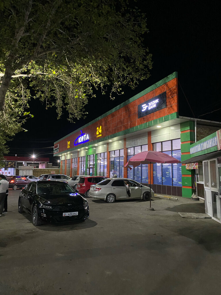 Supermarket The yurt, Jalal‑Abad Province, photo