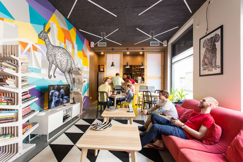 Хостел Twin Cities Melbourne в Центральном районе