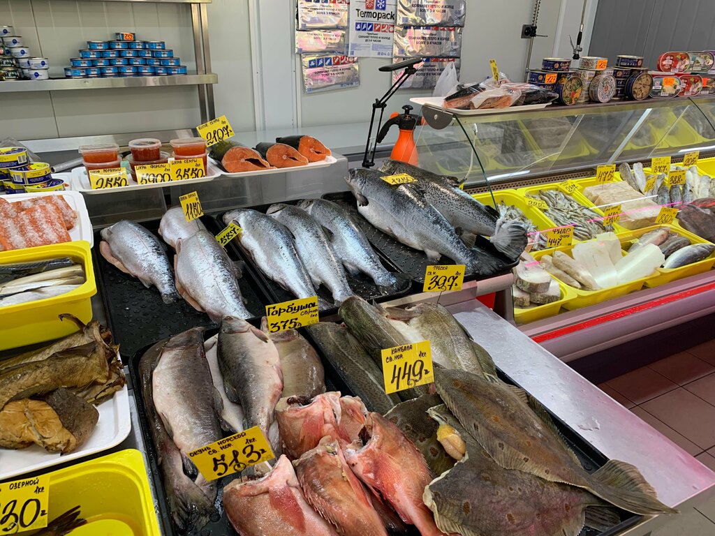 Fish and seafood Пикник, Kandalaksha, photo