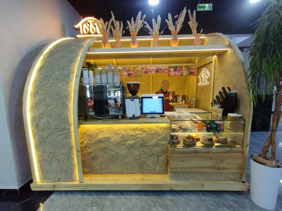 Coffee shop Tobe, Chimkent, photo