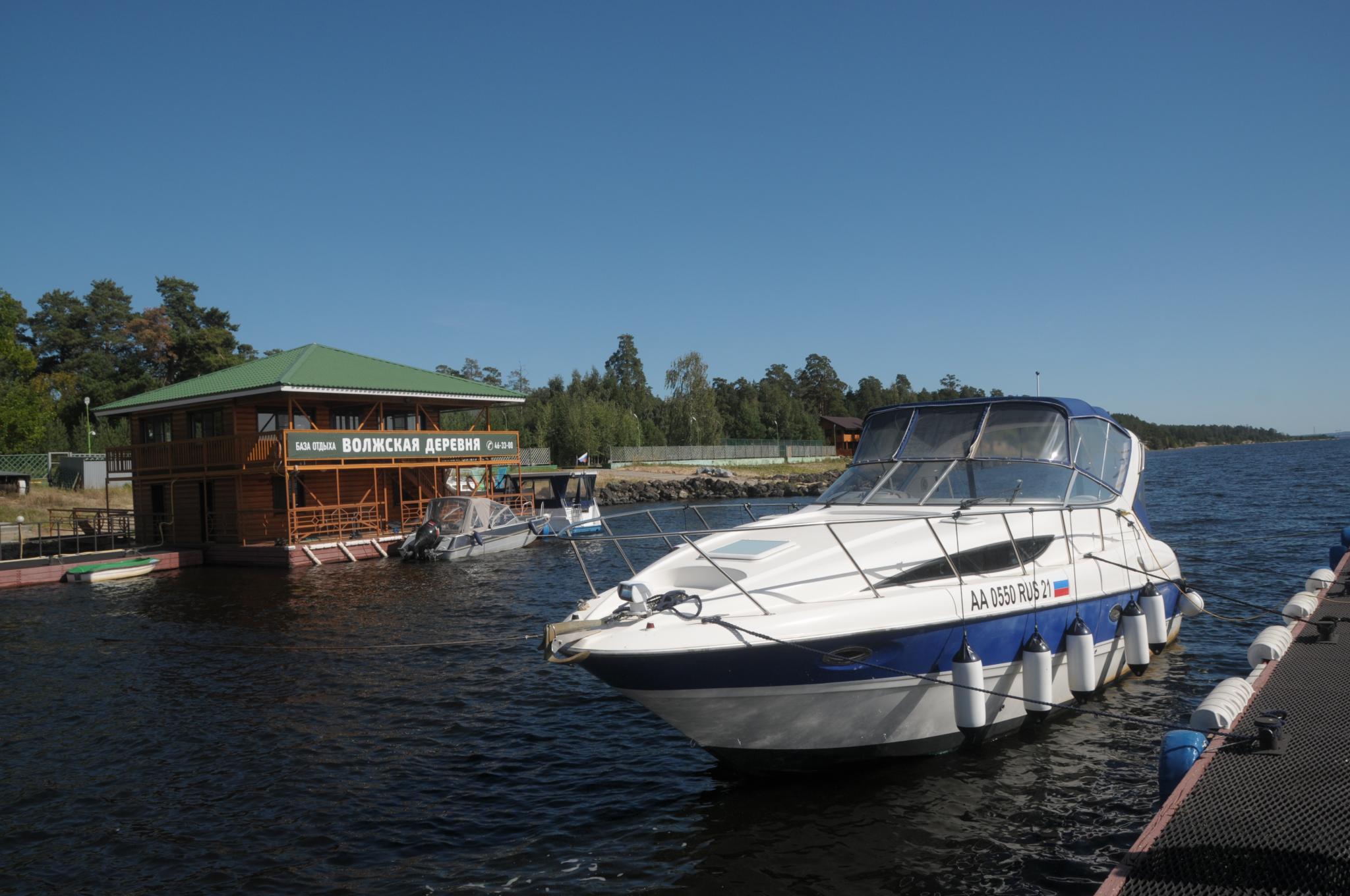 Фото Волжская деревня