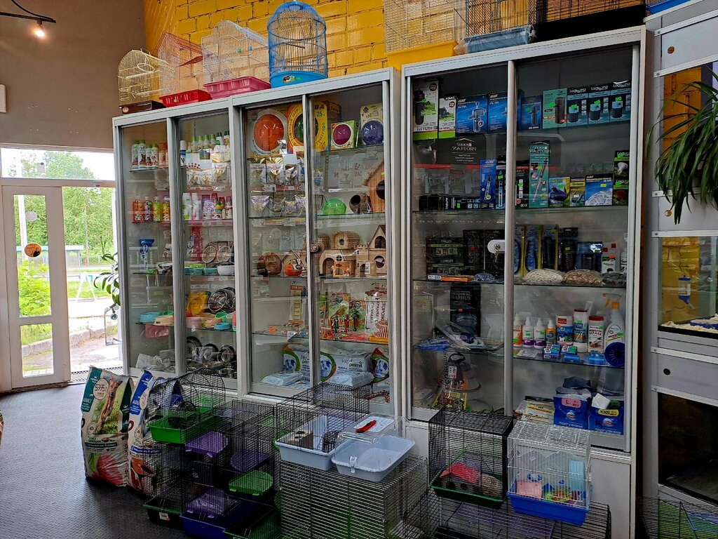 Pet shop Зверьё моё, Pskov, photo