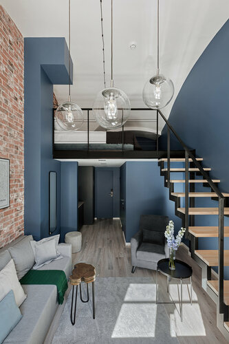 Гостиница 1715 Duplex Hotel в Дворцовом округе