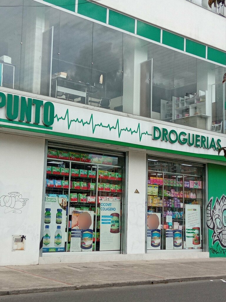 Pharmacy Al punto droguerías, Bogota, photo